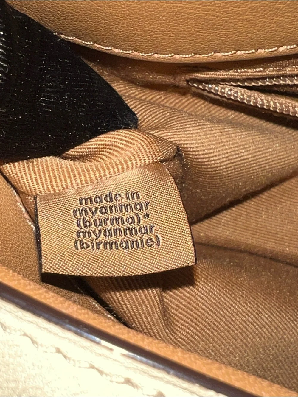 Coach beautiful beige